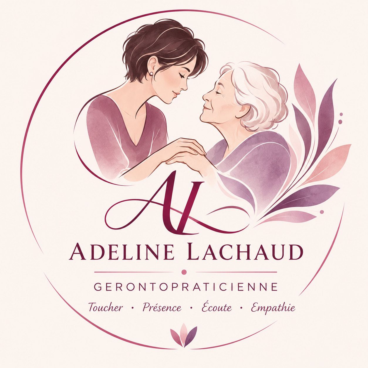 Adeline Lachaud, gérontopraticienne